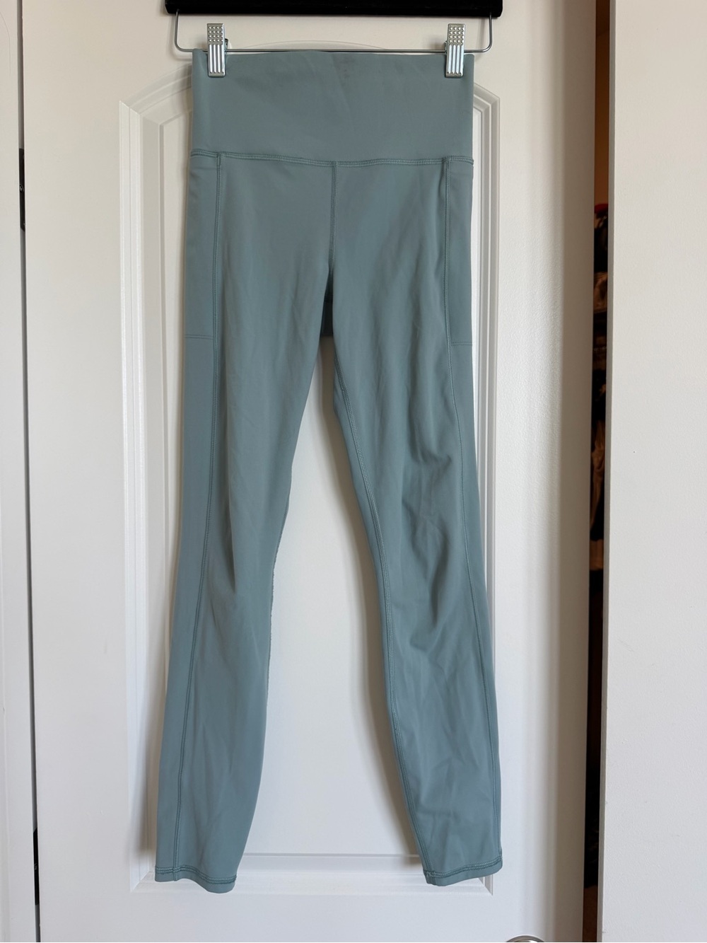 Vuori daily pocket High-Waist Leggings- blue